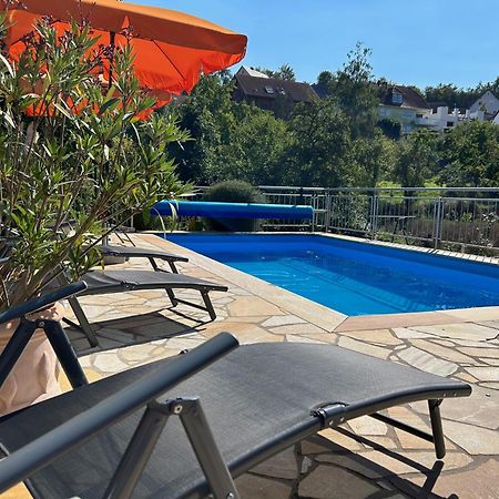 Pension Am Weinberg Bed & Breakfast Mainstockheim Екстер'єр фото