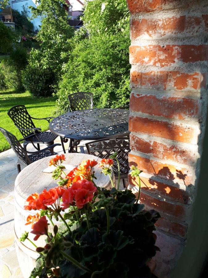 Pension Am Weinberg Bed & Breakfast Mainstockheim Екстер'єр фото