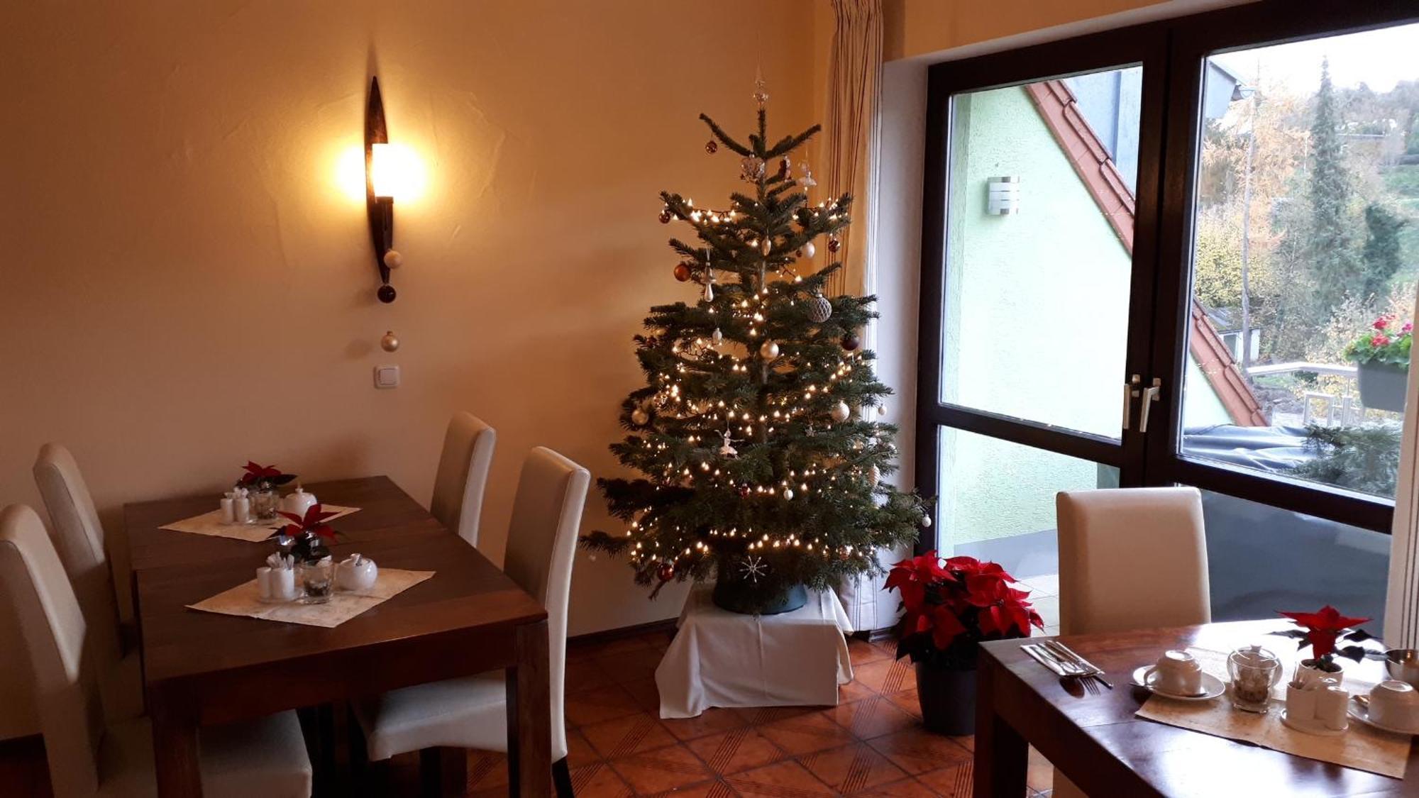 Pension Am Weinberg Bed & Breakfast Mainstockheim Екстер'єр фото