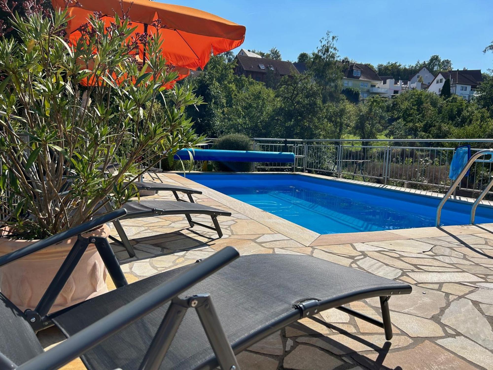 Pension Am Weinberg Bed & Breakfast Mainstockheim Екстер'єр фото