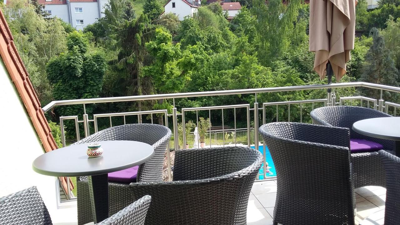 Pension Am Weinberg Bed & Breakfast Mainstockheim Екстер'єр фото