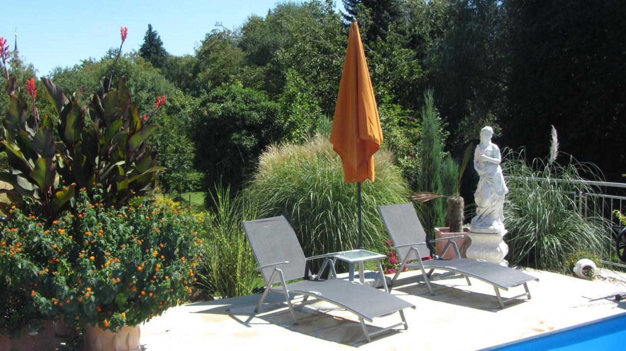 Pension Am Weinberg Bed & Breakfast Mainstockheim Екстер'єр фото
