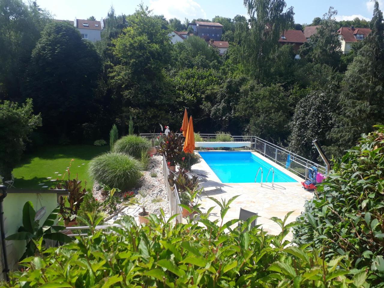 Pension Am Weinberg Bed & Breakfast Mainstockheim Екстер'єр фото