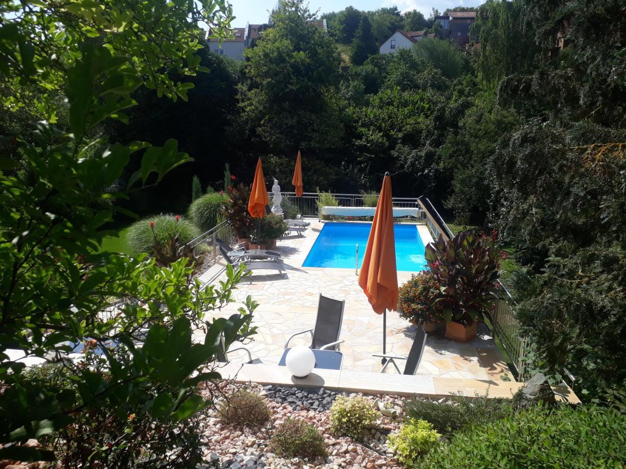 Pension Am Weinberg Bed & Breakfast Mainstockheim Екстер'єр фото